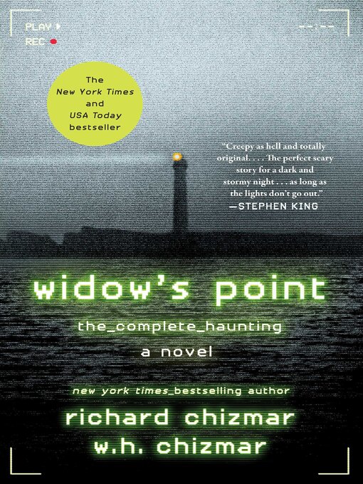Title details for Widow's Point by Richard Chizmar - Wait list
